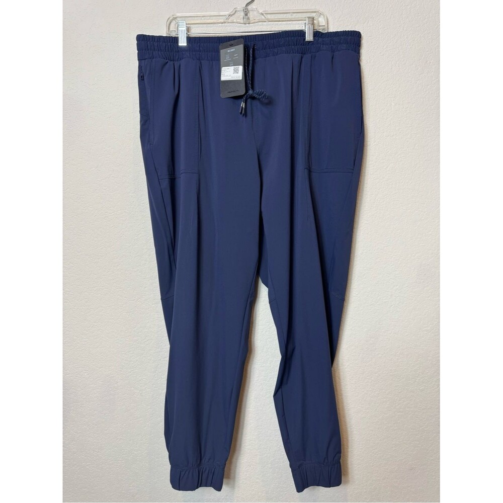 Fabletics The One Jogger Women’s Plus Size Deep Navy Active Pants XXL (1X) New!